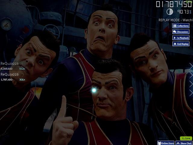 osu! | Stefan Karl Stefansson & Mani Svavarsson - We are Number One [No.1: 4,2]