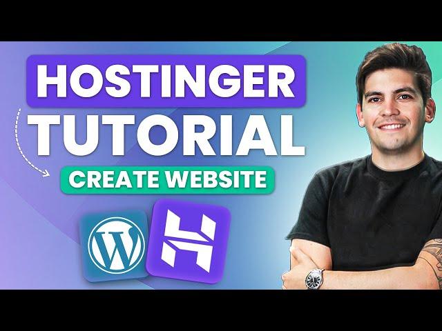 Hostinger WordPress Tutorial 2025: Set Up Your Website in Minutes