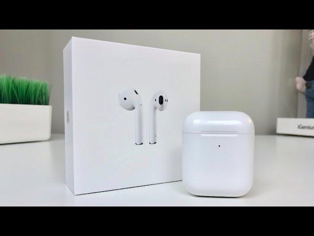 Apple AirPods 2: Unboxing & Review