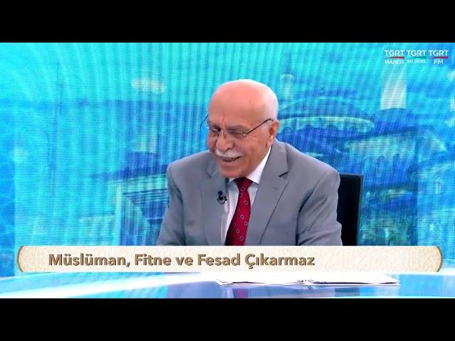 Müslüman,Fitne ve Fesat Çıkarmaz( OSMAN ÜNLÜ HOCA )