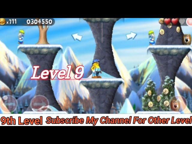 Incredible Jack Level 9 - With All Secret Rooms - Game Play (Android iOS)