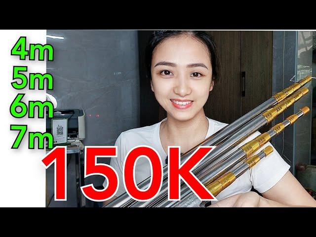 RA MẮT SÀO INOX ĐẦU VÀNG MẪU MỚI I GIÁ CHỈ TỪ #150K_BAO_SIP I CÁC BÁC ĐỪNG BỎ QUA VIDEO NHÉ Ạ