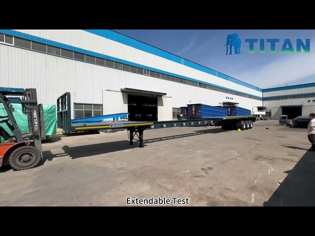 How to Use Extendable Flatbed Trailer - Extendable Trailer for Sale