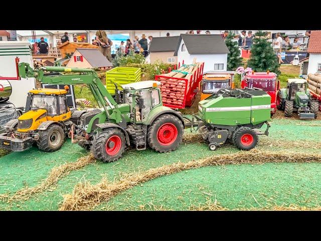 MIND BLOWING TRACTORS AND RC TRUCKS AT WORK!