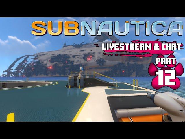 Subnautica: Building My Rocket Ship