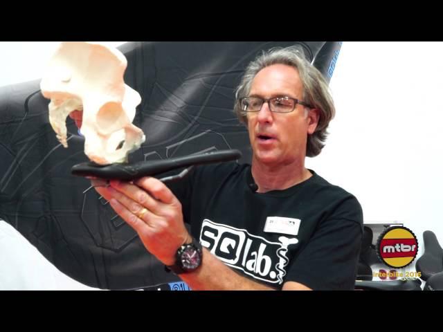 Interbike 2016: SQlab 611 and 612 Ergowave Saddles and Innerbarends