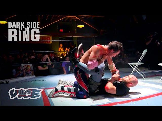 When Ultra-Violent Wrestling Deathmatches Go Wrong | DARK SIDE OF THE RING S3