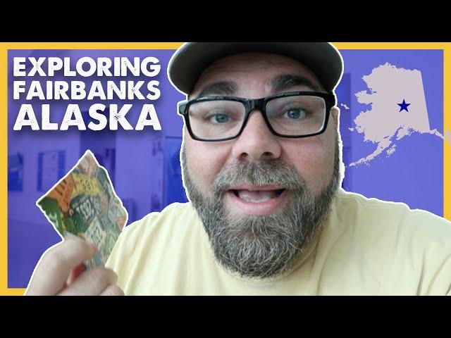 Exploring Fairbanks, Alaska! Museum of the North, Pioneer Park, Brewery, Distillery & MORE!