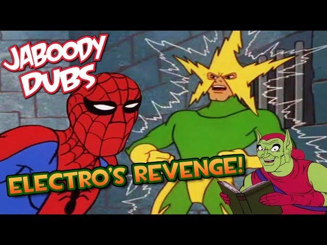 60's Spider-Man Dubs: Electro's Revenge!