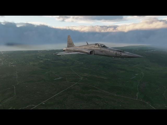 Testing the F-5E Remastered [DCS South Atlantic]