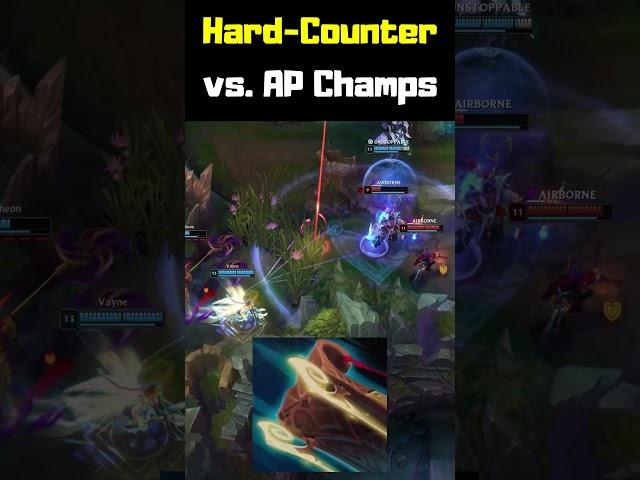Hard-Counter vs. AP Champions - League of Legends #shorts