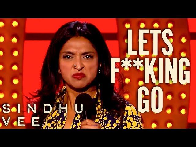 When An Argument Becomes A Throwdown | Sindhu Vee