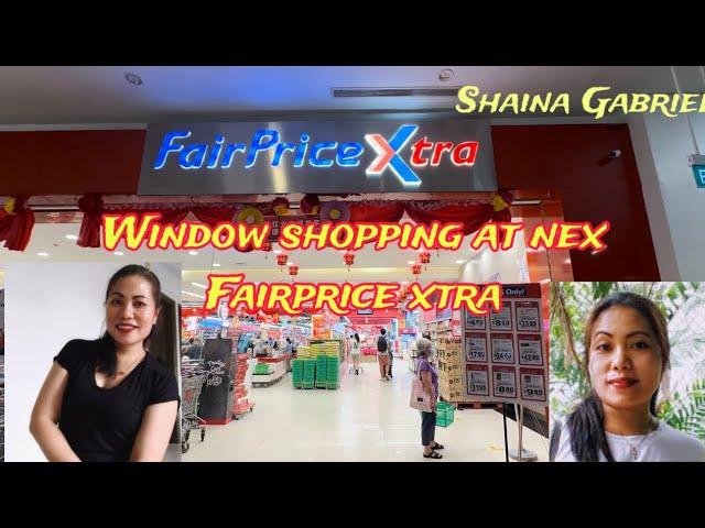 WINDOW SHOPPING AT NEX FAIRPRICE XTRA #shopping #travel #trending #asmr