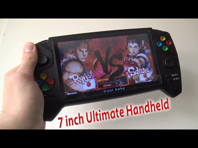 The Next Ultimate 7 inch Emulator Handheld ??