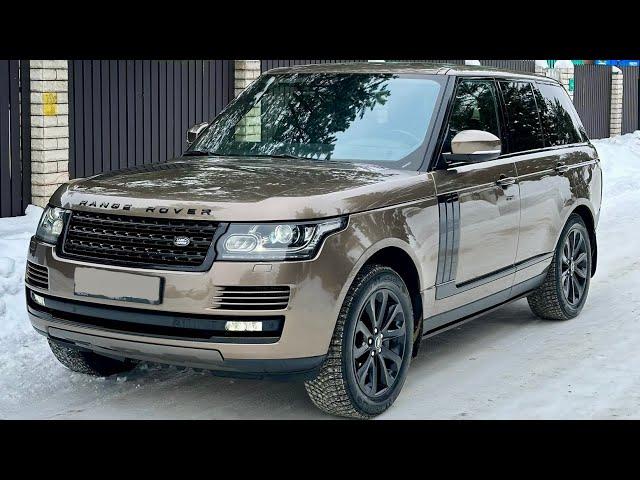 КУДА УШЛИ 740.000Р В МОЙ RANGE ROVER ЗА 2 ГОДА? ИТОГИ ВЛАДЕНИЯ.