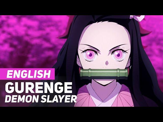 Demon Slayer - "Gurenge" (FULL Opening) | ENGLISH Ver | AmaLee