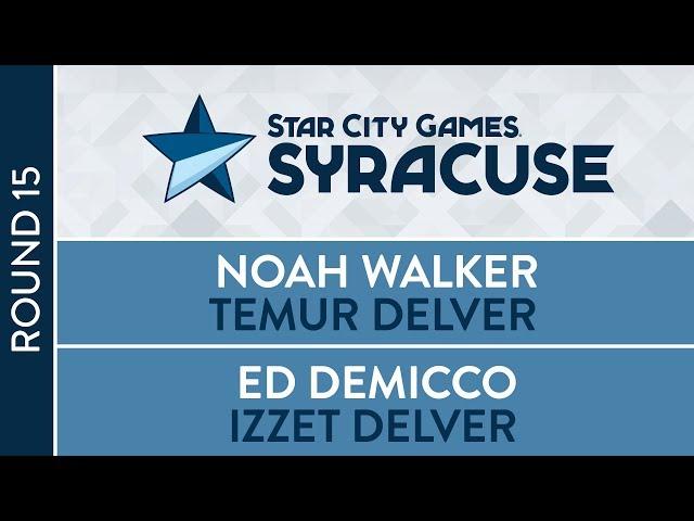 SCGNY: Round 15 - Noah Walker vs Ed Demicco [Legacy]