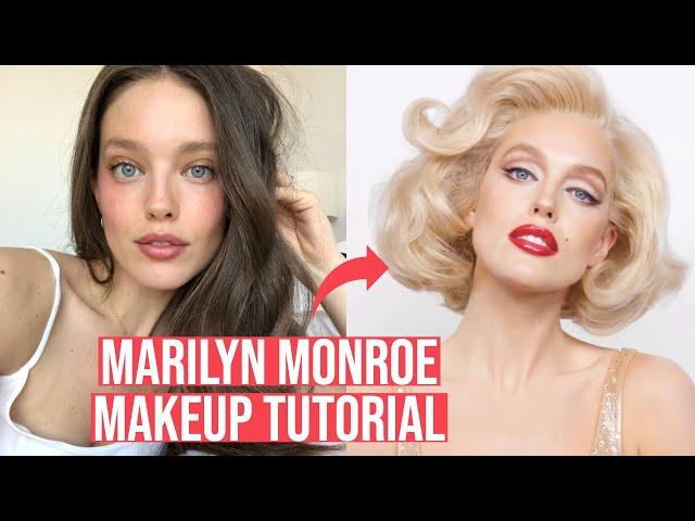 Marilyn Monroe Makeup Tutorial With Erin Parsons + Emily DiDonato