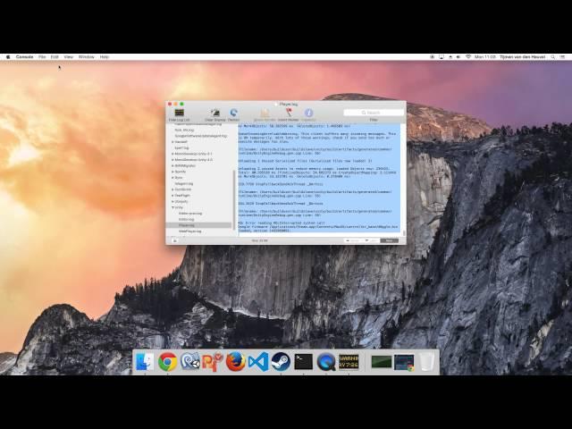 How to upload your log file to the Verdun devs on a mac