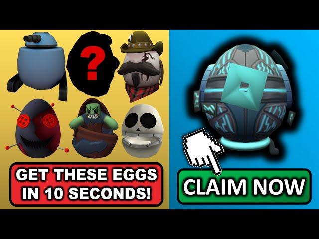 THE FINAL DAY! ROBLOX EGG HUNT 2020! (Get easy eggs in 5 seconds)