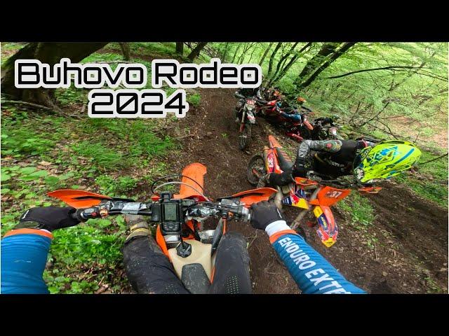 Hard Enduro Buhovo Rodeo 2024 | Full Race 4k | 7th place, class Expert