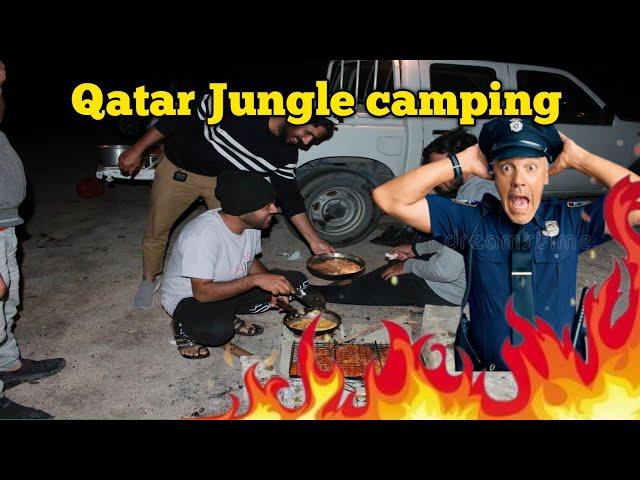 Qatar dangerous Jungle camping with friends || Haris tech travel