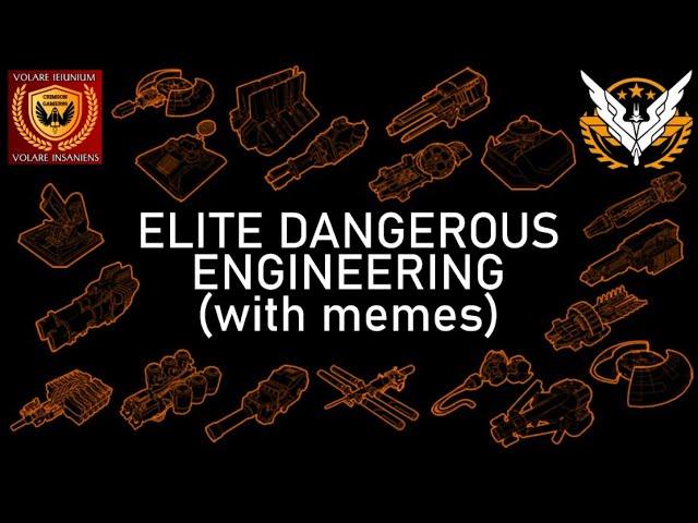 [Elite: Dangerous] Meta Engineering Guide (with memes)