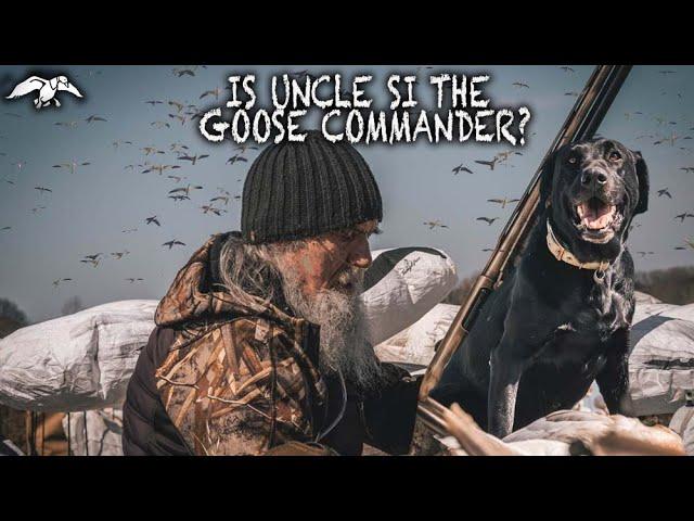 Does this make Uncle Si the Goose Commander??