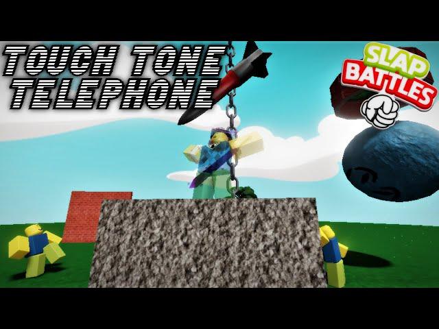 MEGAROCK SOUNDTRACK! Touch Tone Telephone | Slap Battles (roblox)