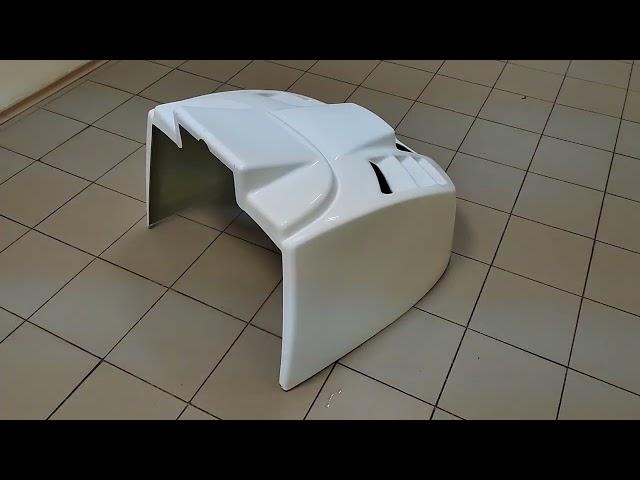 Капот снегохода Буран 640 усиленный