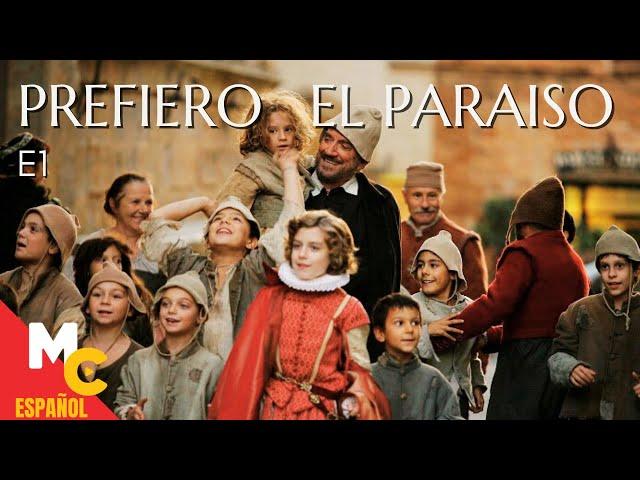 PREFIERO EL PARAÍSO T1 | Episodio 1 miniserie completa en español latino