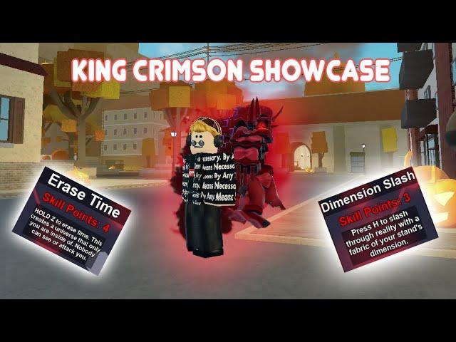 [YBA] KCR Showcase