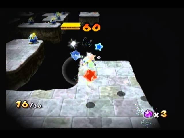 Super Mario Galaxy 2 - Flash Black Galaxy - Dark Octo-Army Romp - 44.41