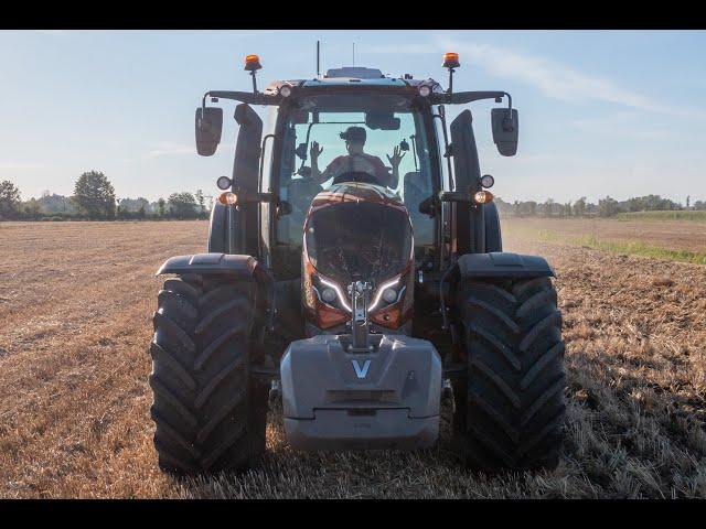 Valtra N175 direct Burnt Orange Edition in prova