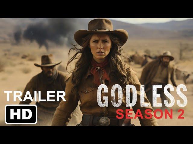 Godless Season 2 Official Trailer | HD | Jeff Daniels | Netflix | Western Series HD