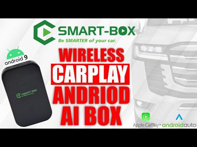 SMART-BOX CarPlay AI BOX with Android 9 OS - Review