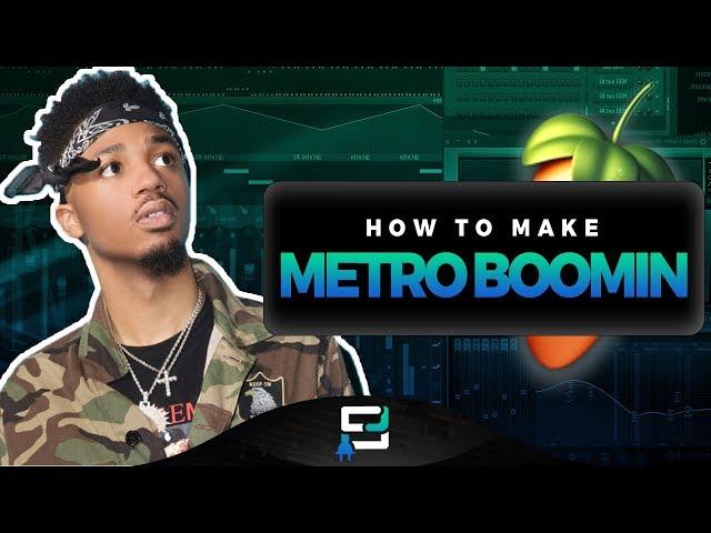 How To Make A Metro Boomin Type Beat On FL Studio 12 | Dark Ambient Beat Making Tutorial