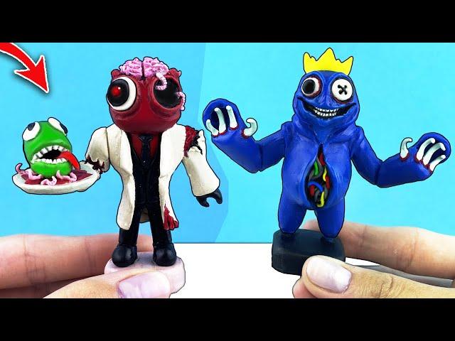 [ROBLOX] Making RAINBOW FRIENDS (Fan made) with Clay | Clay Kamilla Tutorial