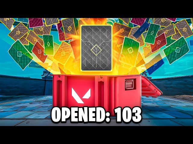 Opening 125+ Night Markets For 0.0001% Luck (BEST Night Market Ever)