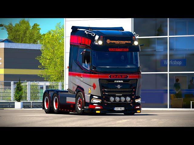 Daf XG+ 2021 By Jasper's Mega Pack Mod Ets2 V1.50