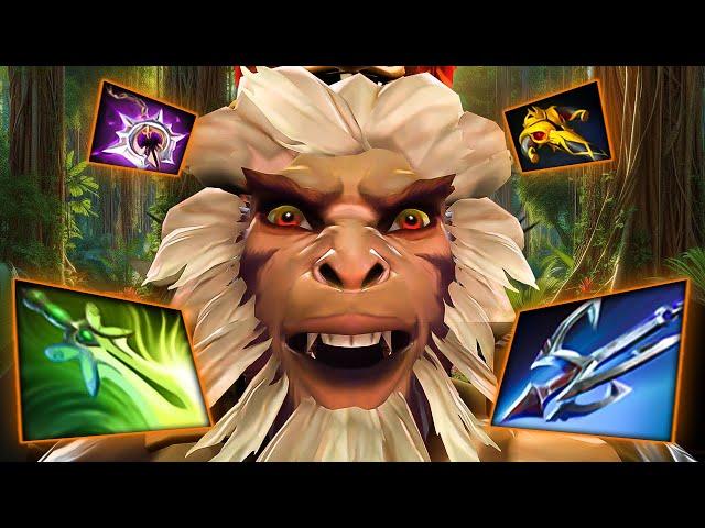 MONKEY KING IMBA 7.37c! [Dota 2]