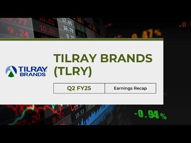 Tilray Brands (TLRY) Q2 FY25 Earnings Recap | Revenue Growth, Margins, and Key Insights