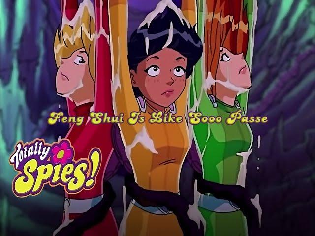 Totally Spies 1080p 60fps Season 3 - Episode 19 (Feng Shui Is Like Sooo Passe)