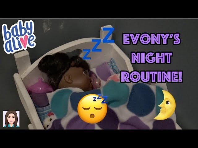 Baby Alive Evony's Night Routine