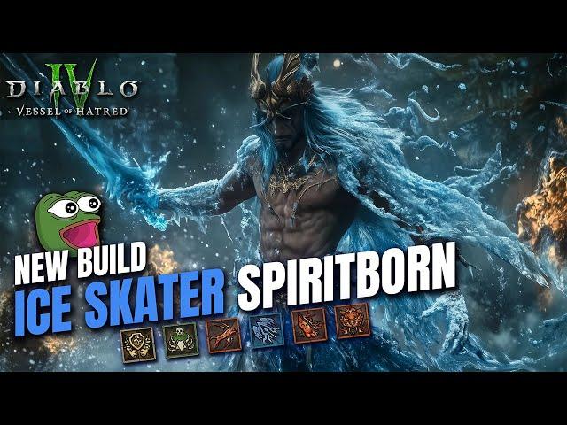 NEW ICE SKATER BUILD Spiritborn - Diablo 4 Vessel of Hatred