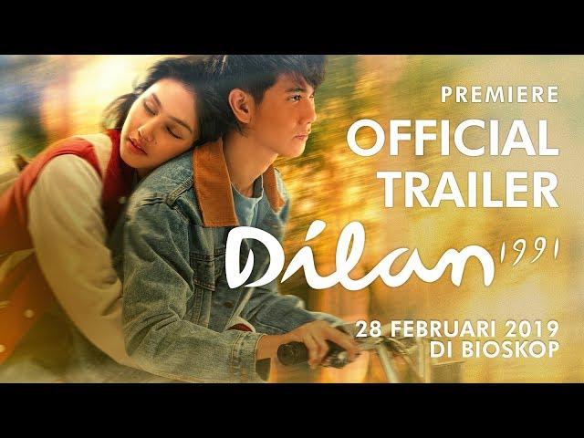 Official Trailer Dilan 1991 | 28 Februari 2019 di Bioskop