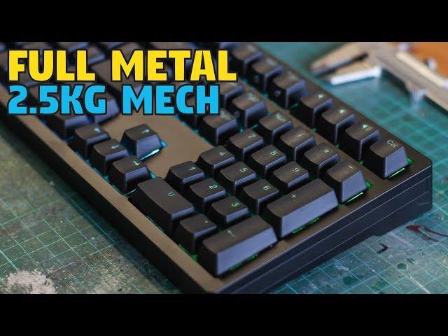 iKBC MF108 RGB ALUMINIUM Mechanical Keyboard - Unboxing & Review