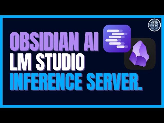 Setup Obsidian AI With LM Studio | YOUR OWN AI