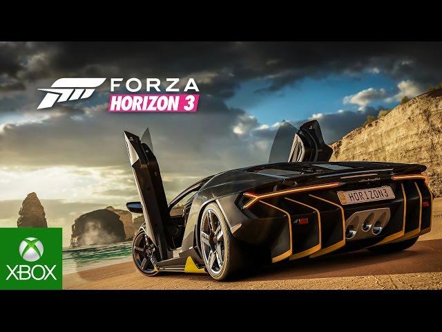 Forza Horizon 3 - Trailer oficial E3