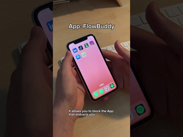 Find focus with FlowBuddy! Available on the App Store   #flowbuddy #app #productivity